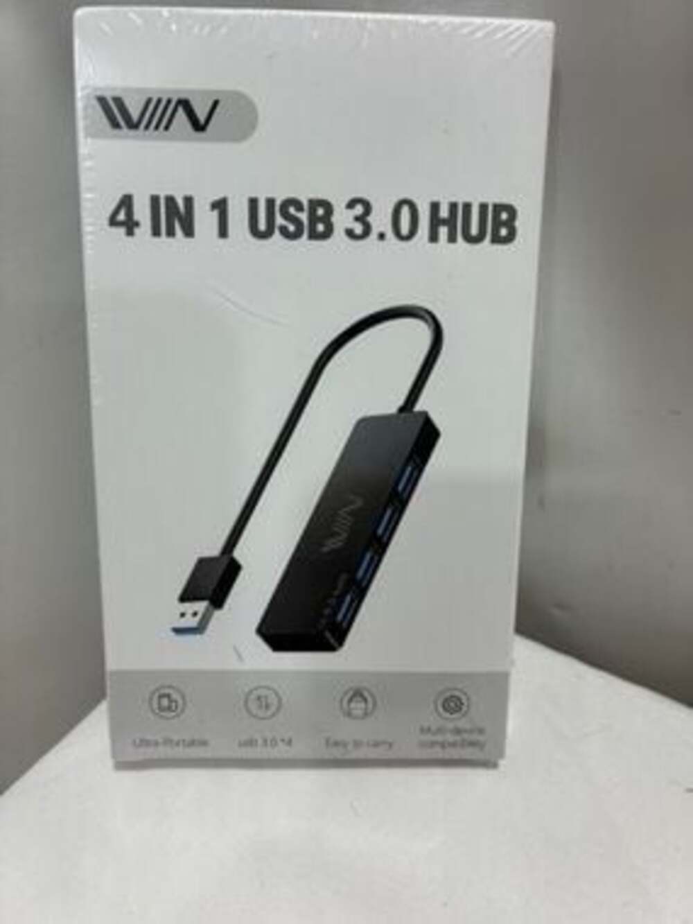 WIIN 4-in-1 USB 3.0 Hub